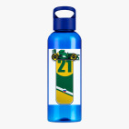 Прозрачная спортивная бутылка