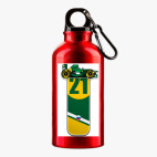 Металлическая бутылка 400 мл UV-DTF