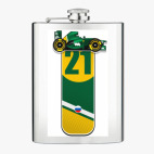 Фляжка стальная