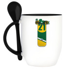 Кружка с ложкой