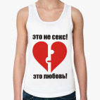 Женская майка