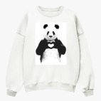 Свитшот оверсайз