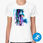 Женская спортивная футболка