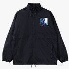 Ветровка с капюшоном