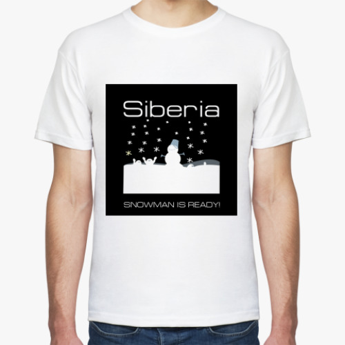 Футболка Siberia Snow-Man T-Shirt