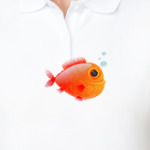 Довольная рыба