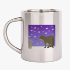 Кружка металлическая