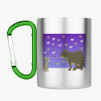 Кружка с карабином