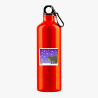 Металлическая бутылка 700 мл UV-DTF