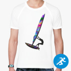 Мужская спортивная футболка