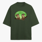 Футболка оверсайз