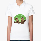 Женская рубашка поло