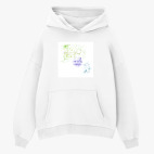 Толстовка худи оверсайз