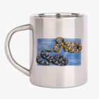 Кружка металлическая