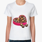 Женская футболка