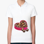 Женская рубашка поло