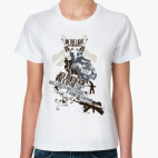 Женская футболка