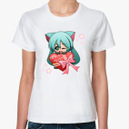 Женская футболка