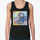 Женская майка