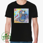 Мужская футболка органик