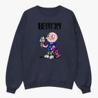 Свитшот оверсайз