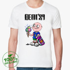 Мужская футболка органик