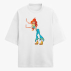 Футболка оверсайз