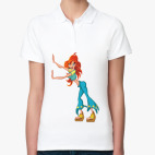 Женская рубашка поло