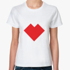 Женская футболка