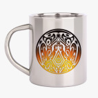 Кружка металлическая