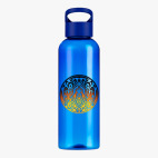 Прозрачная спортивная бутылка