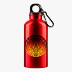 Металлическая бутылка 400 мл UV-DTF