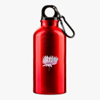 Металлическая бутылка 400 мл UV-DTF