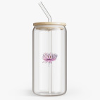 Банка с бамбуковой крышкой