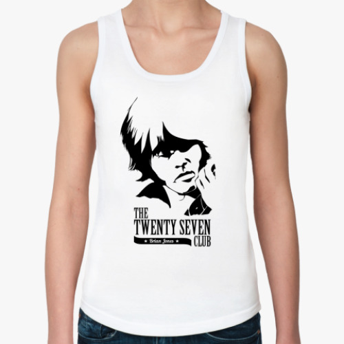 Женская майка с принтом  27 Club Jones