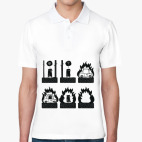 Мужская рубашка поло