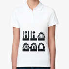 Женская рубашка поло