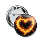   Огненное сердце