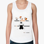 Женская майка