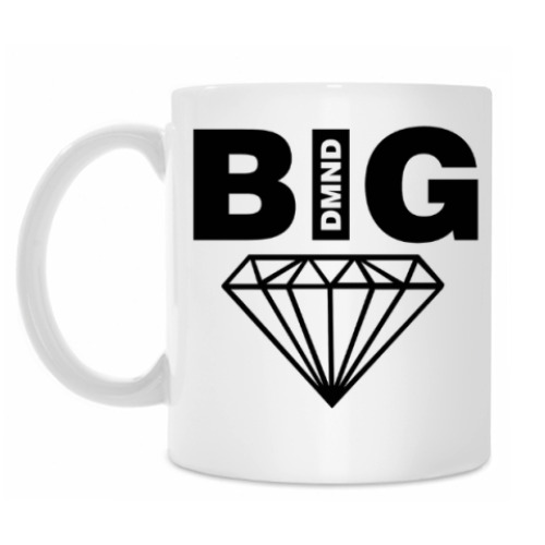 Кружка BIG Diamond