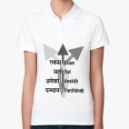 Женская рубашка поло