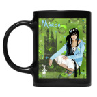 Кружка цветная UV-DTF