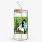 Банка с бамбуковой крышкой