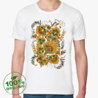 Мужская футболка органик