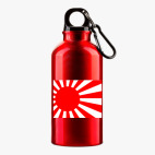 Металлическая бутылка 400 мл UV-DTF