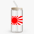 Банка с бамбуковой крышкой