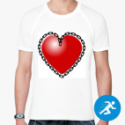 Мужская спортивная футболка