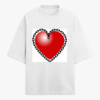 Футболка оверсайз