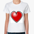 Женская футболка