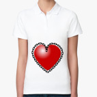 Женская рубашка поло